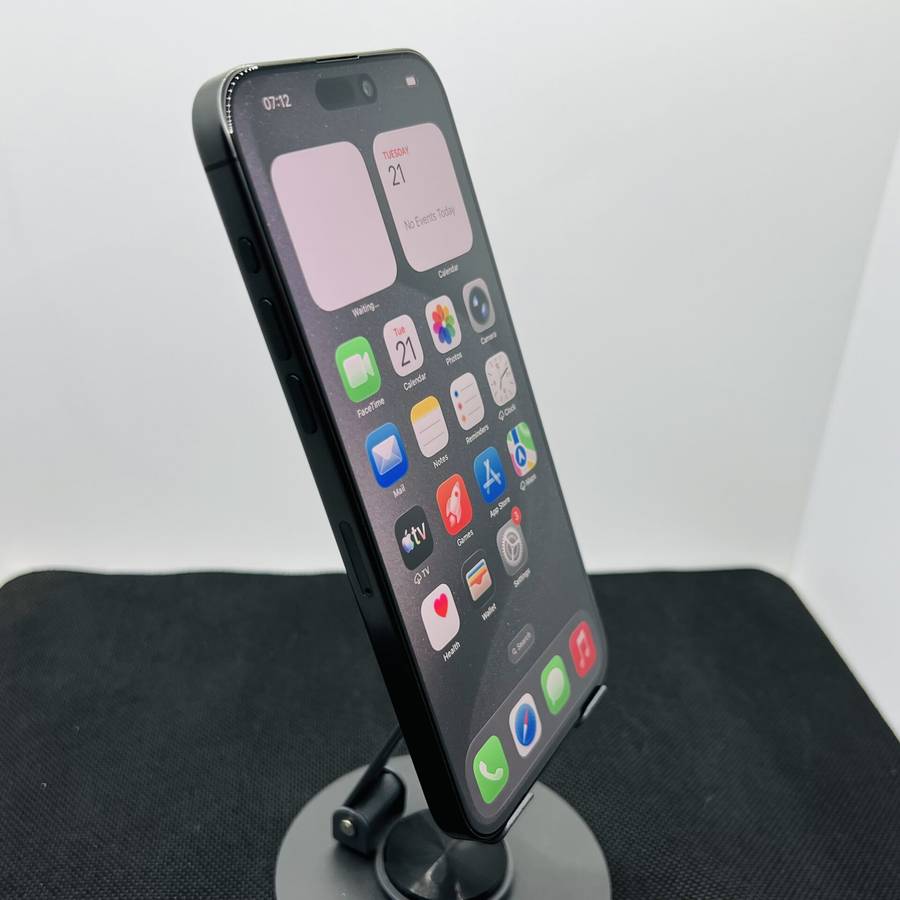 Apple iPhone 15 Pro Max 256GB Black Titanium (Condition: Good)