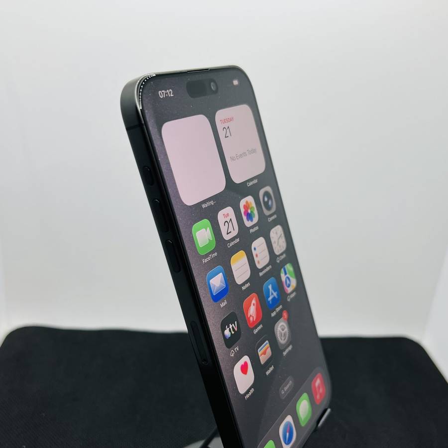 Apple iPhone 15 Pro Max 256GB Black Titanium (Condition: Good)
