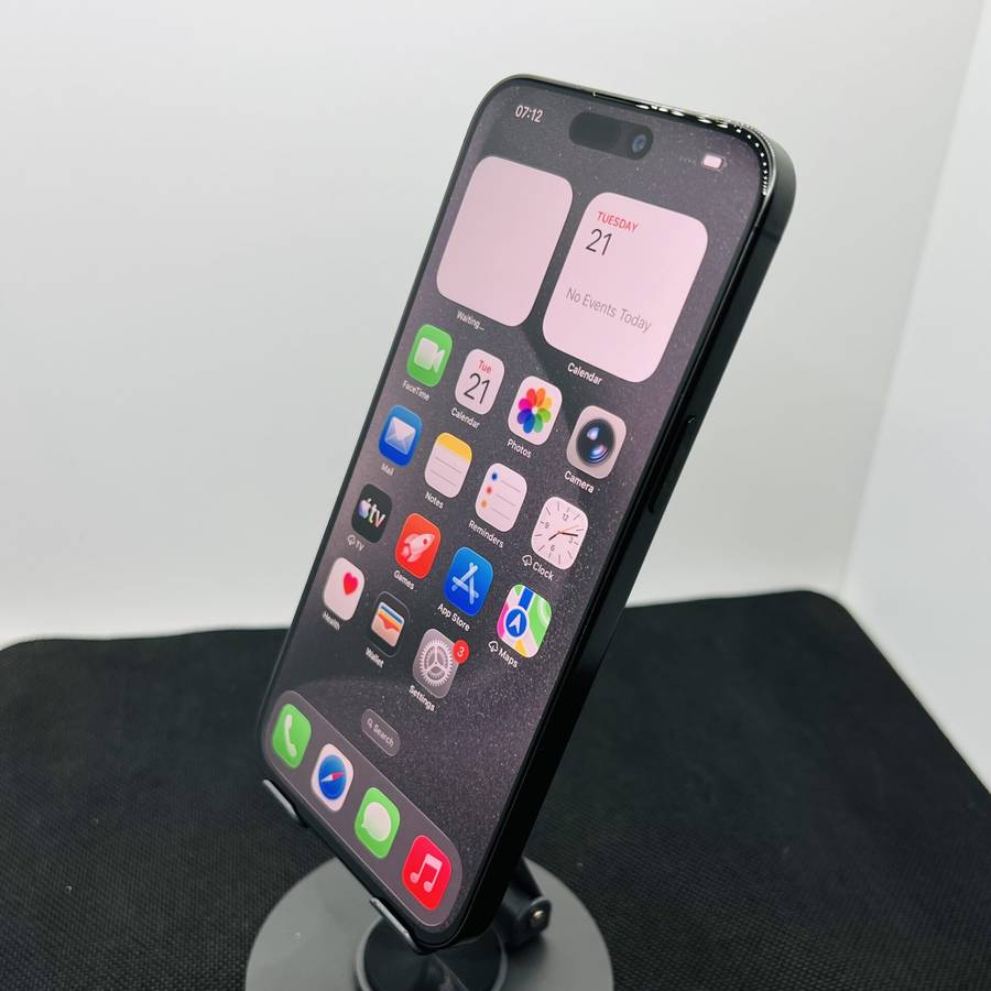 Apple iPhone 15 Pro Max 256GB Black Titanium (Condition: Good)