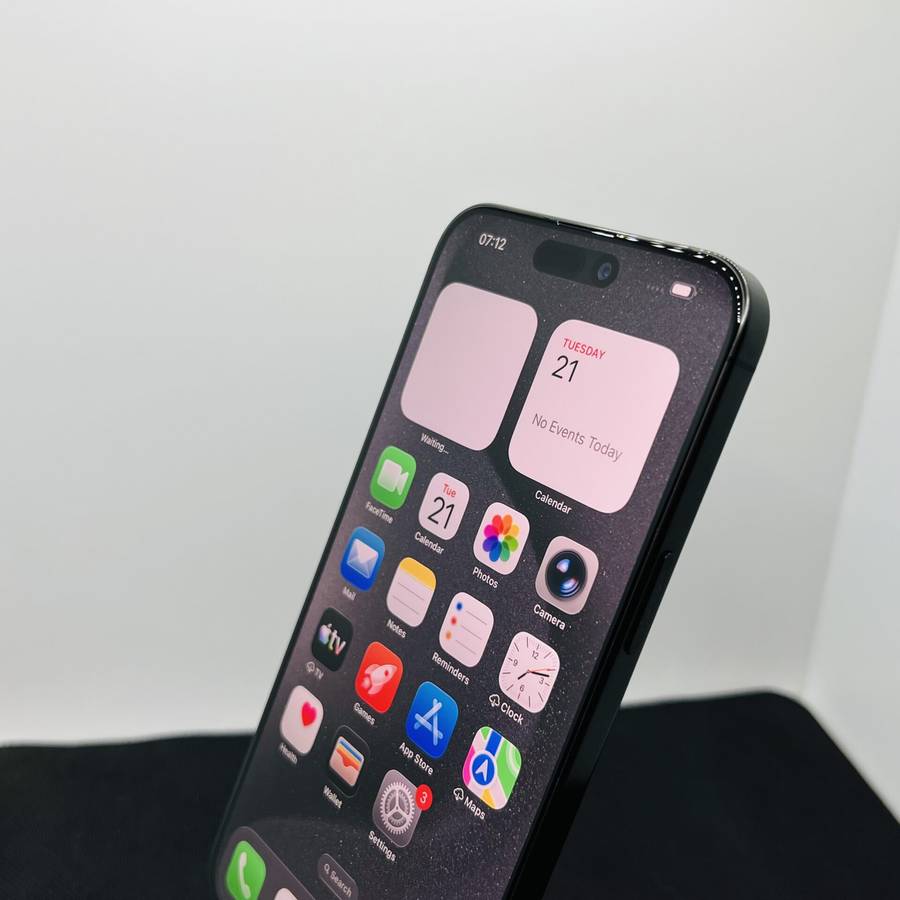 Apple iPhone 15 Pro Max 256GB Black Titanium (Condition: Good)