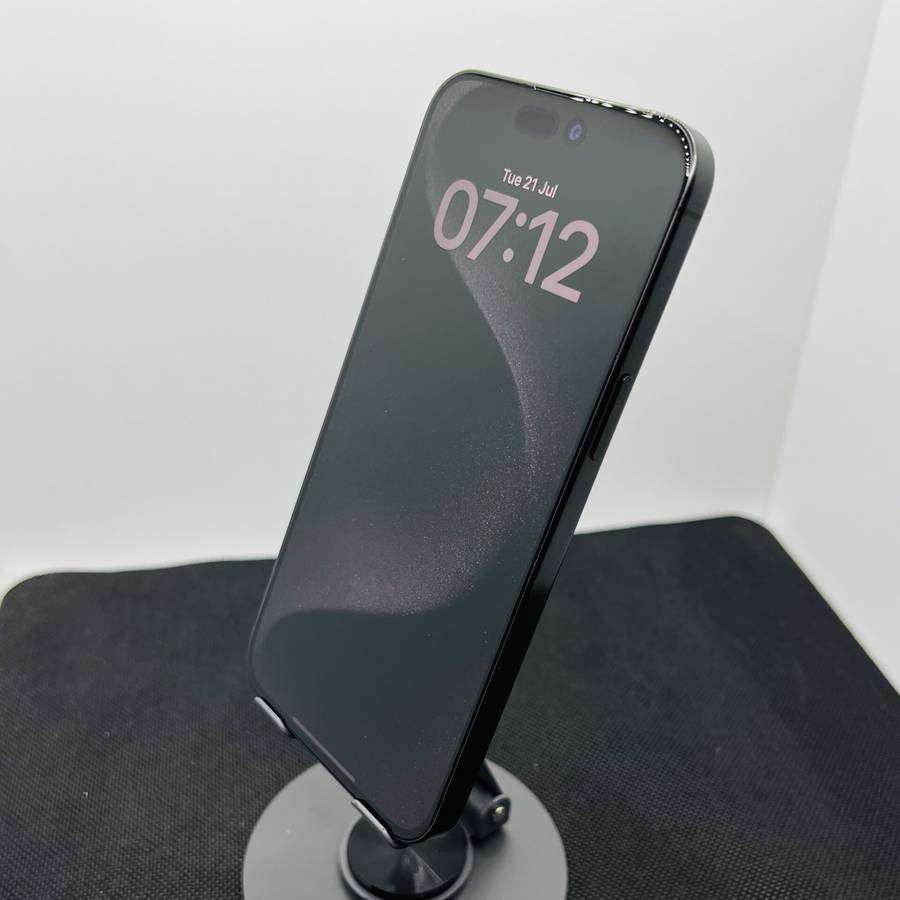 Apple iPhone 15 Pro Max 256GB Black Titanium (Condition: Good)