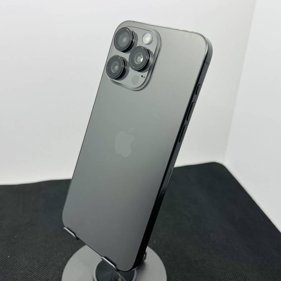 Apple iPhone 15 Pro Max 256GB Black Titanium (Condition: Good)