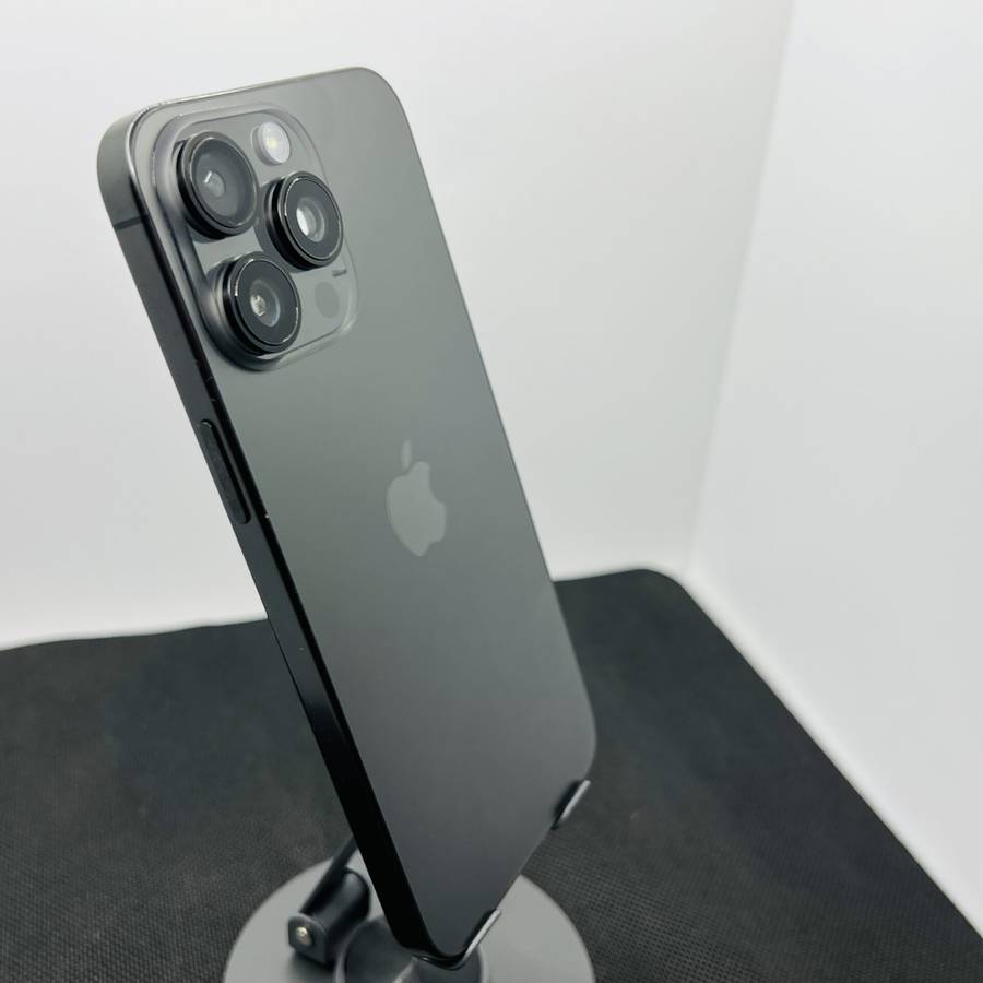 Apple iPhone 15 Pro Max 256GB Black Titanium (Condition: Good)