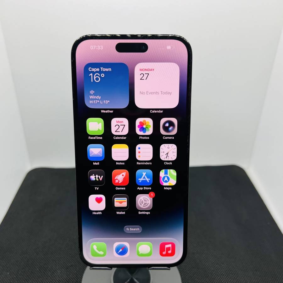 Apple iPhone 14 Pro Max 512GB Space Black (Condition: Good)