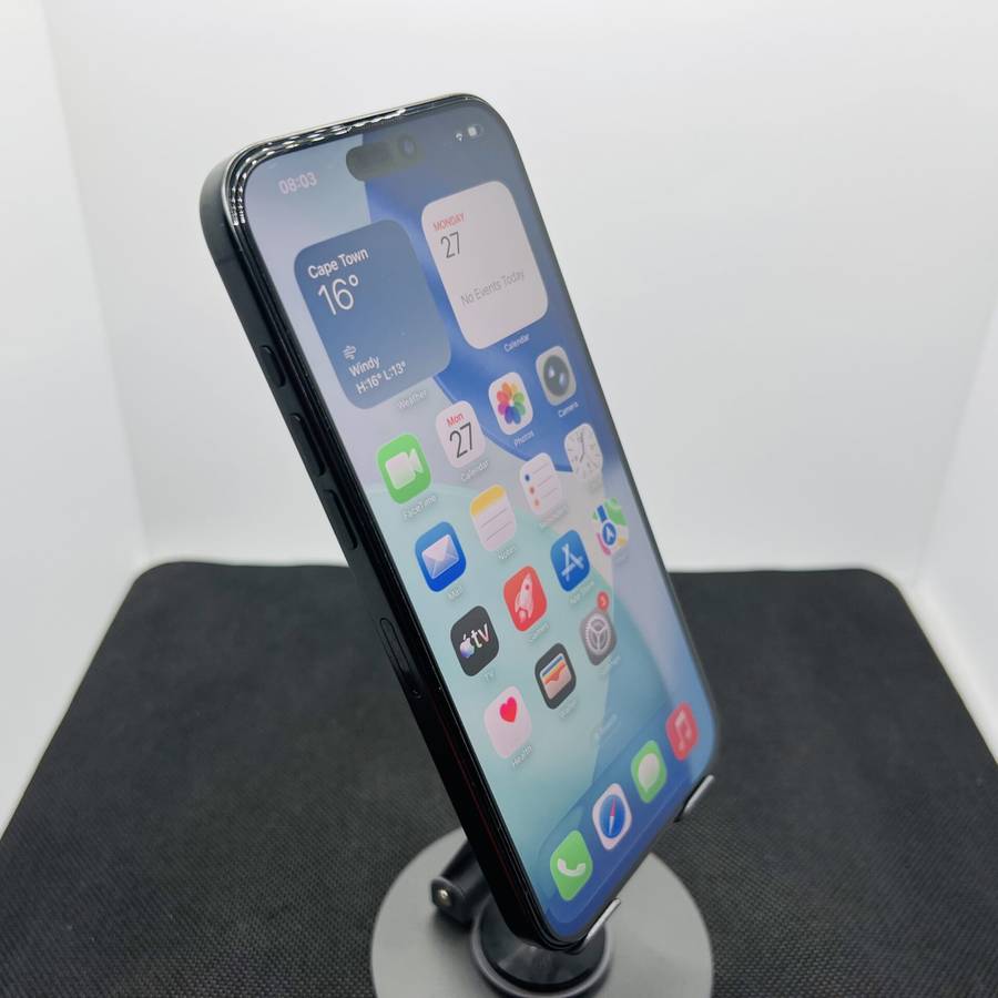 Apple iPhone 16 Pro Max 256GB Black Titanium (Condition: Good)