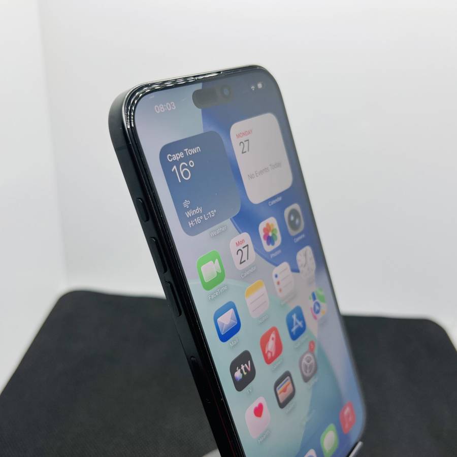 Apple iPhone 16 Pro Max 256GB Black Titanium (Condition: Good)