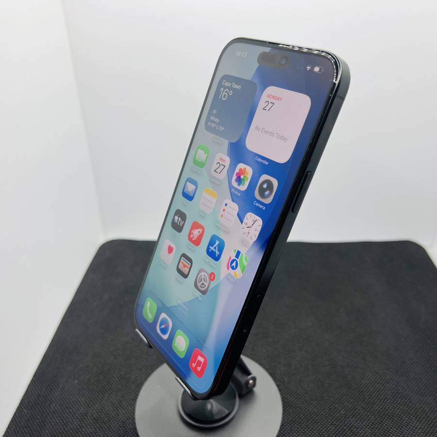 Apple iPhone 16 Pro Max 256GB Black Titanium (Condition: Good)