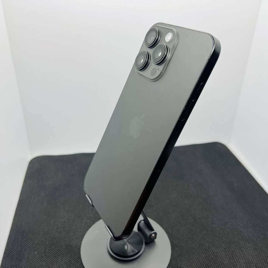 Apple iPhone 16 Pro Max 256GB Black Titanium (Condition: Good)
