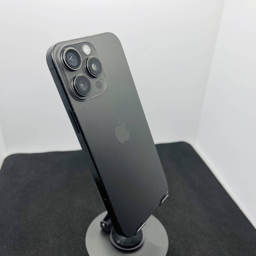 Apple iPhone 16 Pro Max 256GB Black Titanium (Condition: Good)
