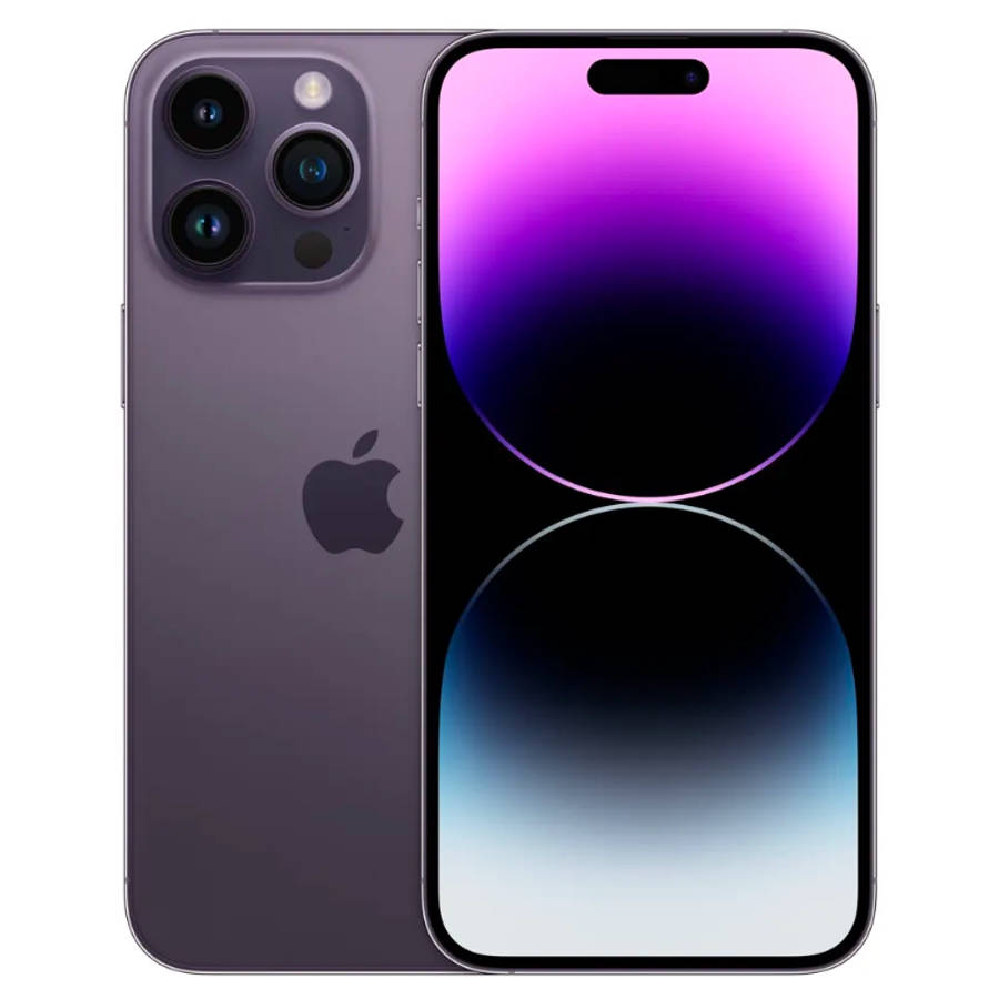 Apple iPhone 14 Pro 512GB Deep Purple - No Face ID (Condition: Good)