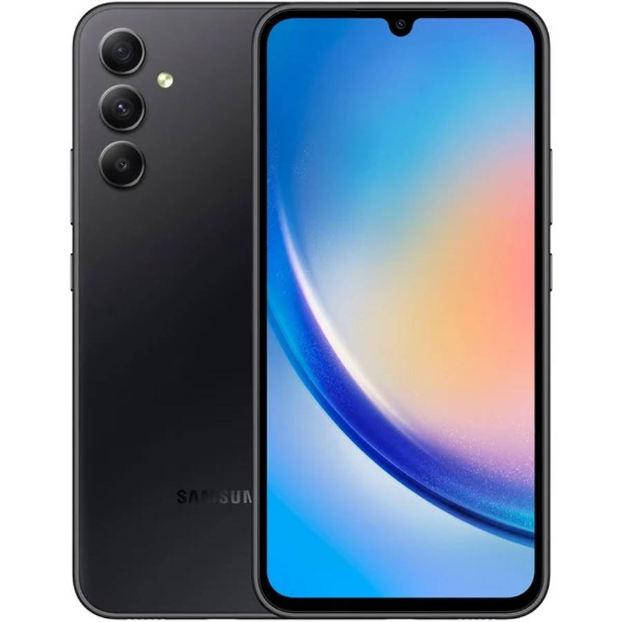 Samsung Galaxy A34 128GB Awesome Graphite (Condition: Good)