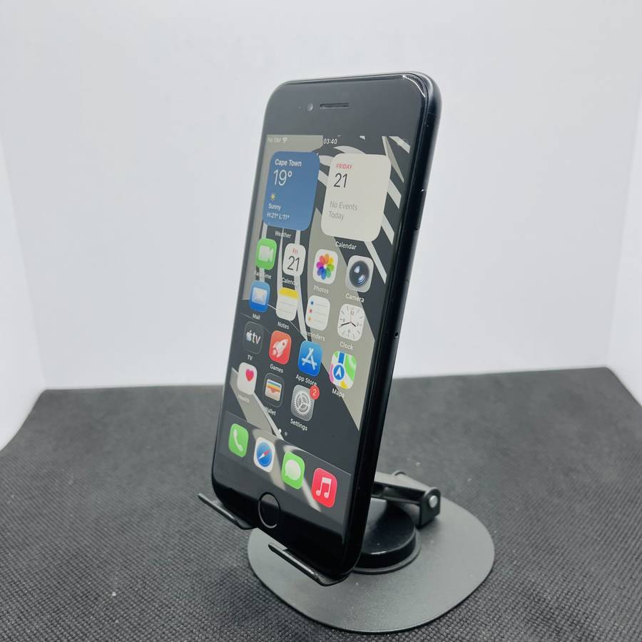 Apple iPhone SE (2020) 64GB Black (Condition: Good)
