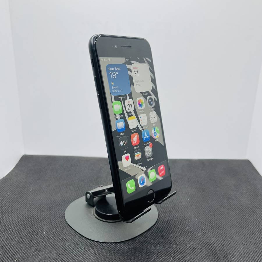 Apple iPhone SE (2020) 64GB Black (Condition: Good)