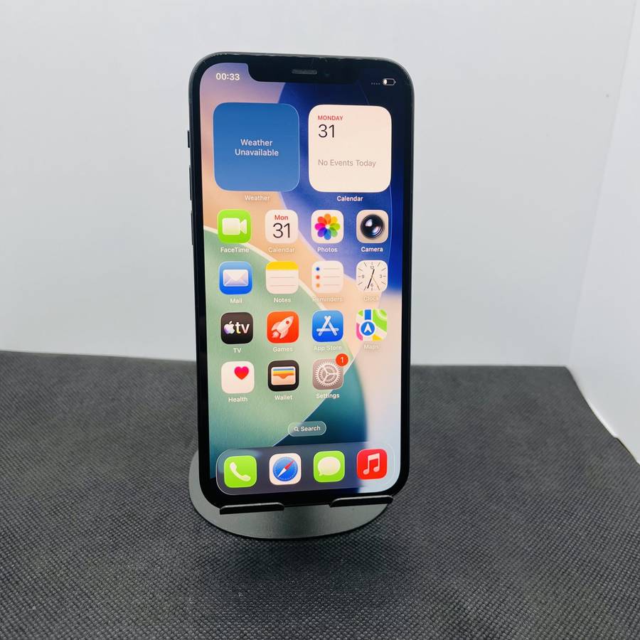 Apple iPhone 12 128GB Black (Condition: Good)