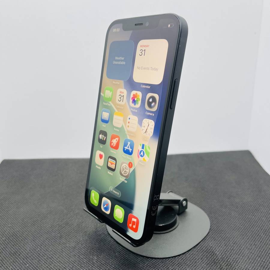 Apple iPhone 12 128GB Black (Condition: Good)