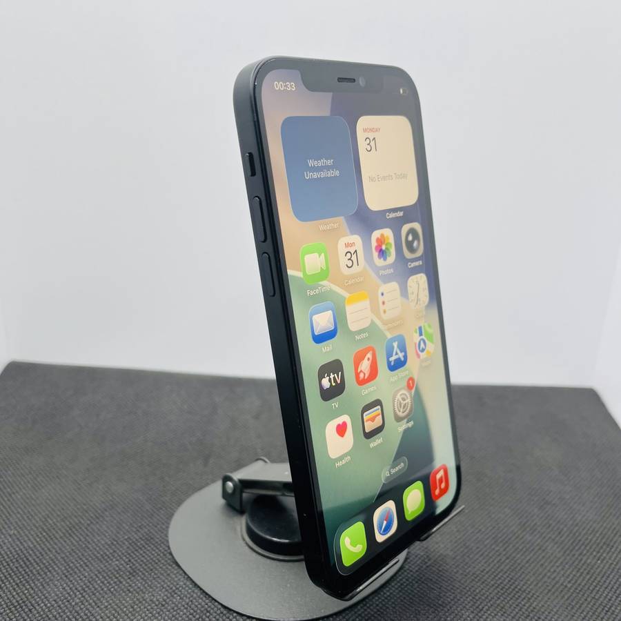 Apple iPhone 12 128GB Black (Condition: Good)