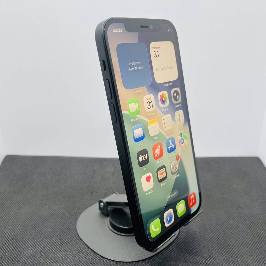 Apple iPhone 12 128GB Black (Condition: Good)