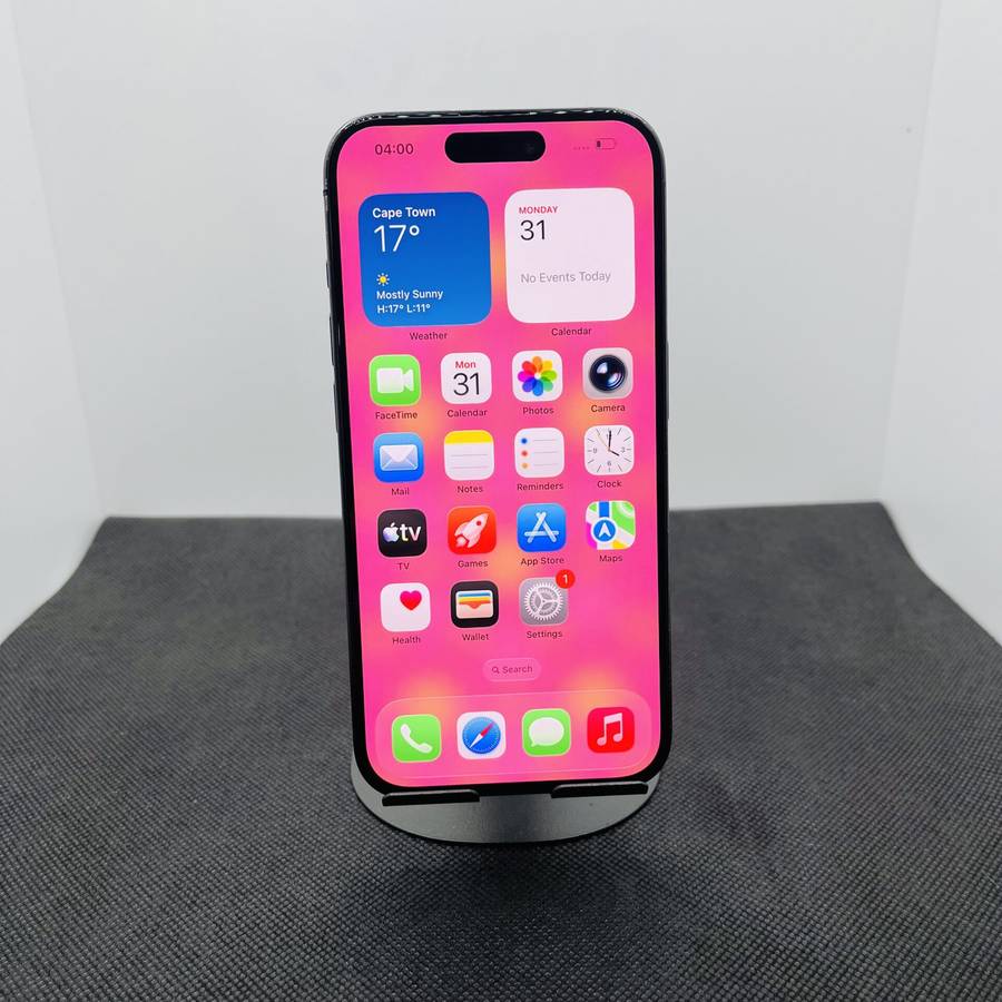 Apple iPhone 15 Pro 256GB Blue Titanium (Condition: Good)