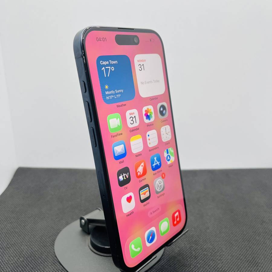 Apple iPhone 15 Pro 256GB Blue Titanium (Condition: Good)