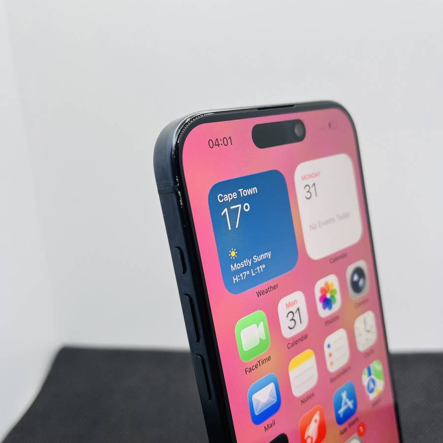 Apple iPhone 15 Pro 256GB Blue Titanium (Condition: Good)