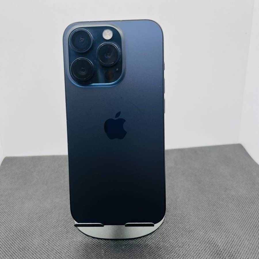 Apple iPhone 15 Pro 256GB Blue Titanium (Condition: Good)