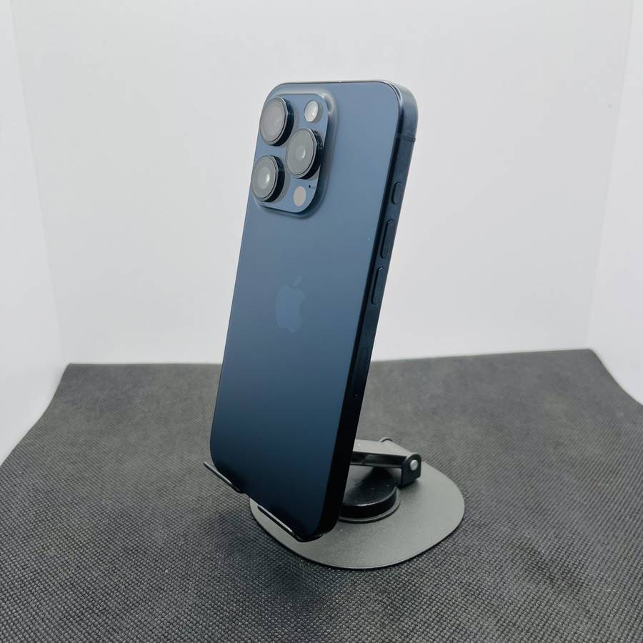 Apple iPhone 15 Pro 256GB Blue Titanium (Condition: Good)