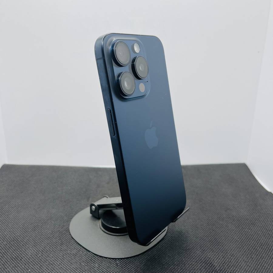 Apple iPhone 15 Pro 256GB Blue Titanium (Condition: Good)