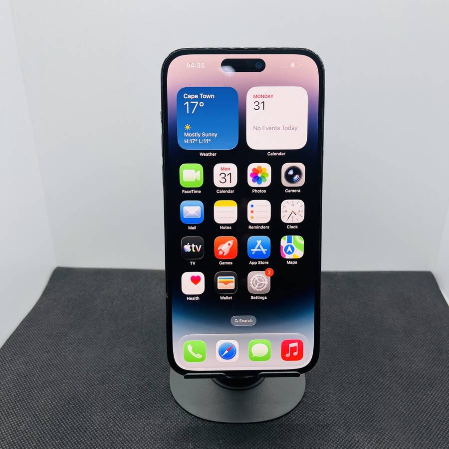 Apple iPhone 14 Pro Max 256GB Space Black - No NFC (Condition: Good)