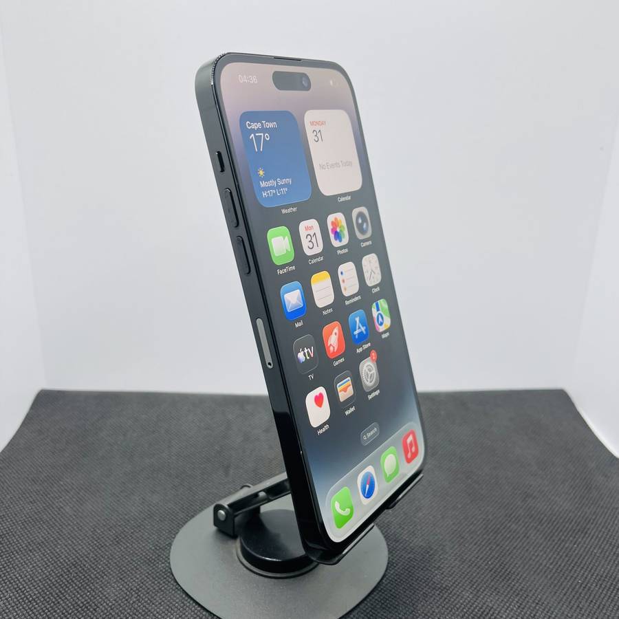 Apple iPhone 14 Pro Max 256GB Space Black - No NFC (Condition: Good)