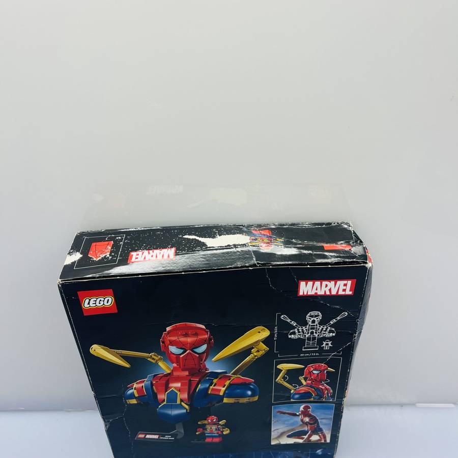 COMBO DEAL: LEGO® Marvel Iron Spider-Man Bust + Jada Marvel Avengers War Machine and 2006 Ford M...