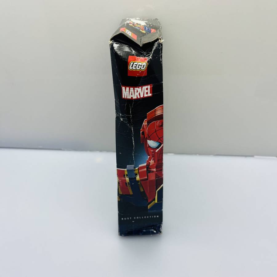 COMBO DEAL: LEGO® Marvel Iron Spider-Man Bust + Jada Marvel Avengers War Machine and 2006 Ford M...
