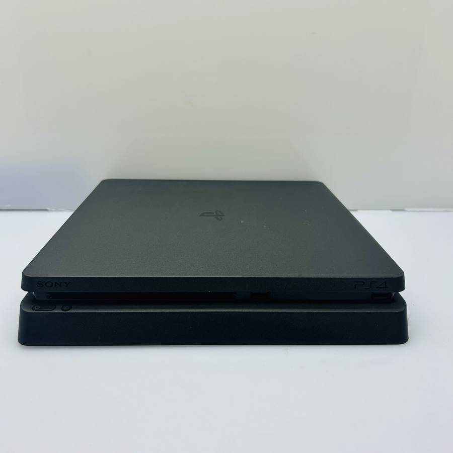 Sony PlayStation 4 Slim 500GB Black + Controller + Power Cable + HDMI Cable (Condition: Good)