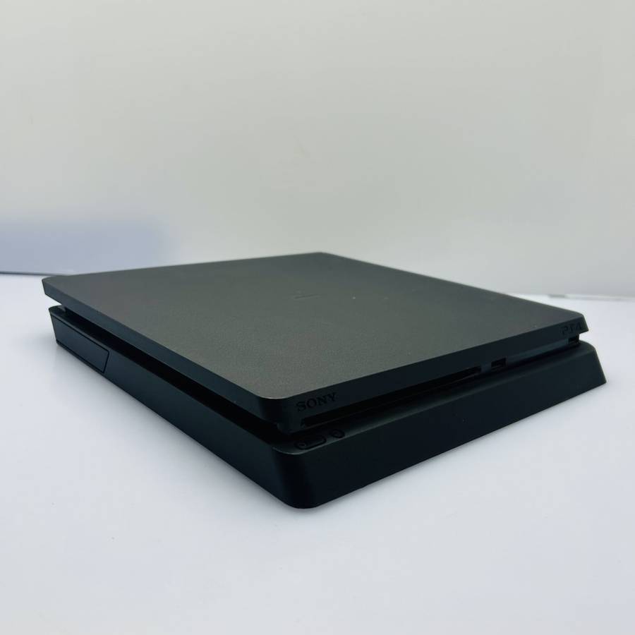 Sony PlayStation 4 Slim 500GB Black + Controller + Power Cable + HDMI Cable (Condition: Good)