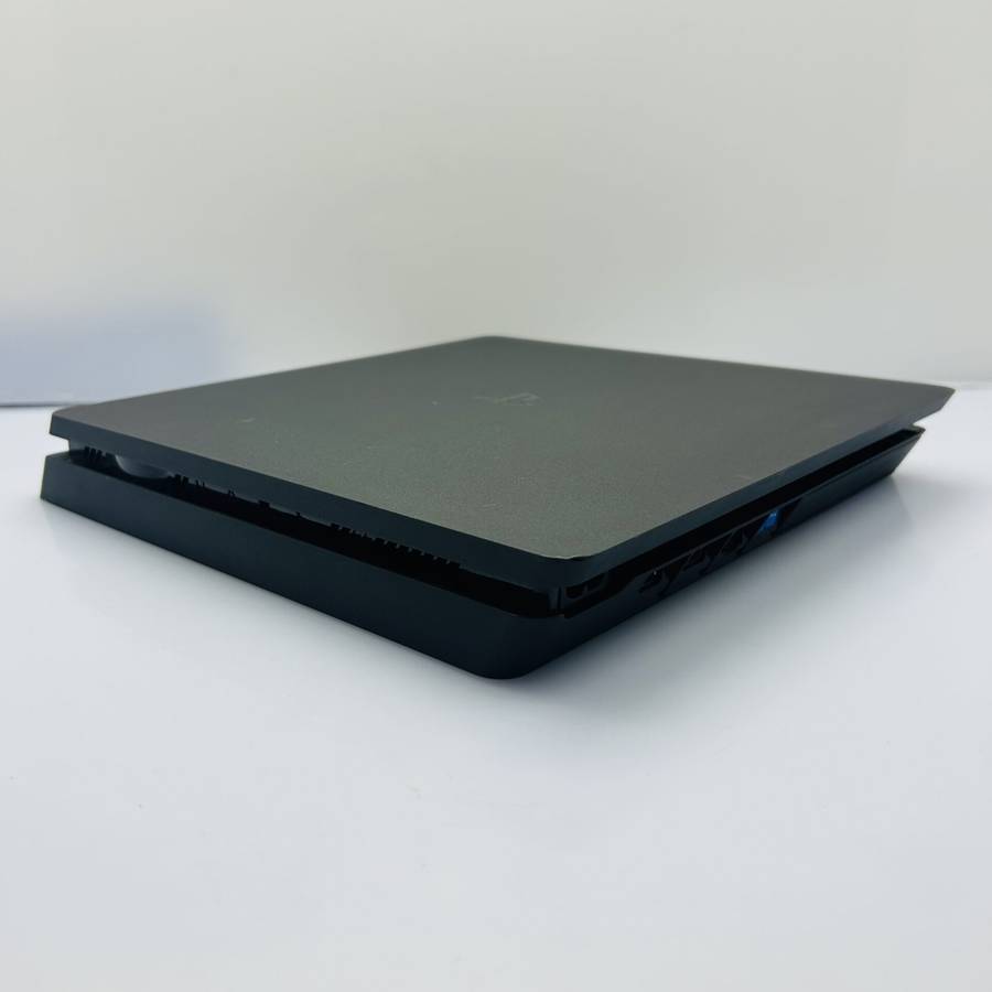 Sony PlayStation 4 Slim 500GB Black + Controller + Power Cable + HDMI Cable (Condition: Good)