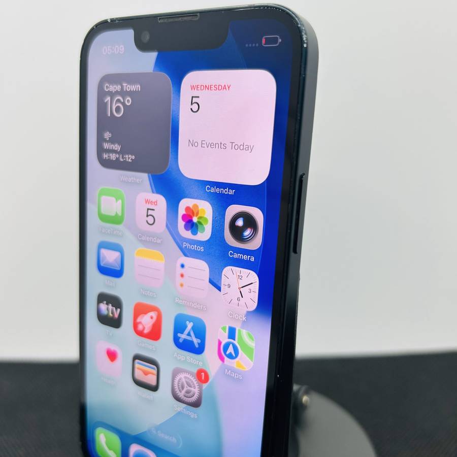 Apple iPhone 13 Mini 128GB Midnight (Condition: Good)