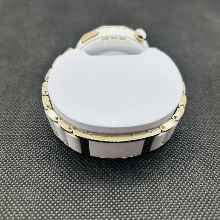 Huawei Watch GT 5 Pro Ceramic 42mm White (Condition: Excellent)