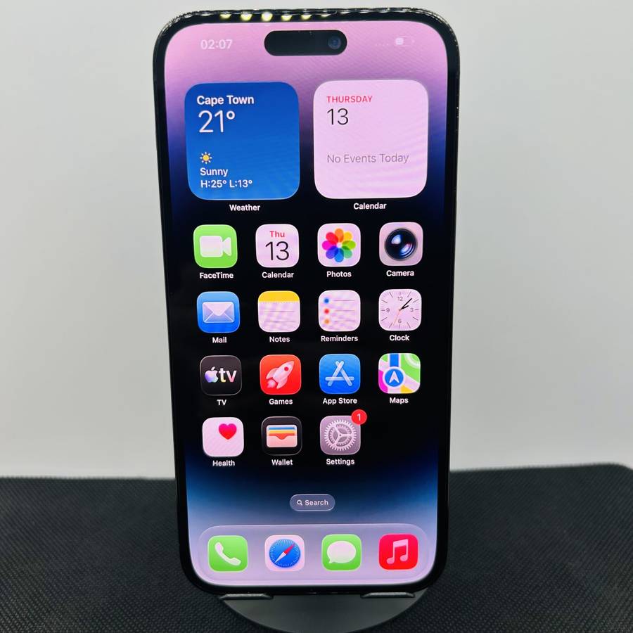 Apple iPhone 14 Pro Max 128GB Space Black (Condition: Good)