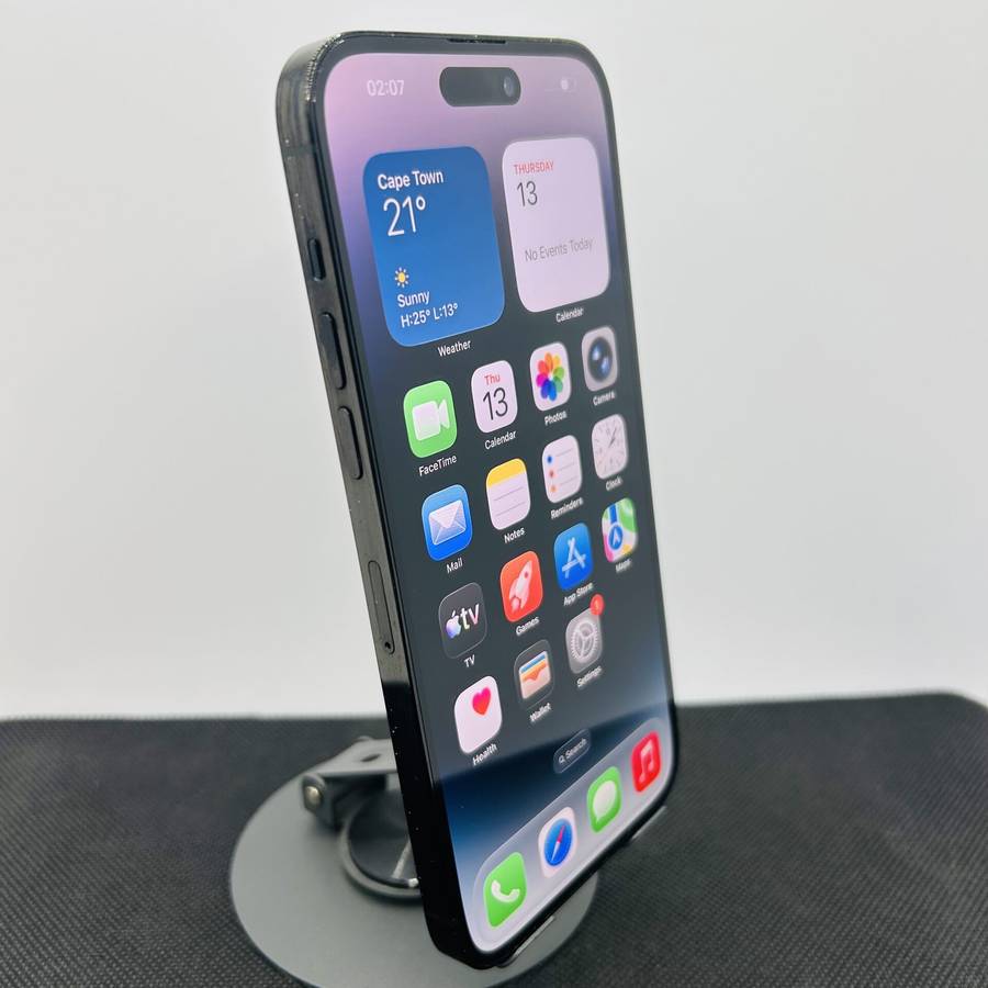 Apple iPhone 14 Pro Max 128GB Space Black (Condition: Good)