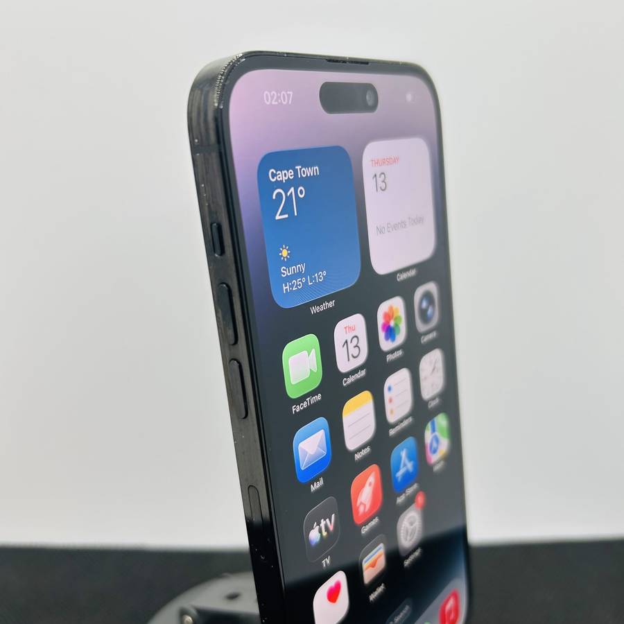 Apple iPhone 14 Pro Max 128GB Space Black (Condition: Good)