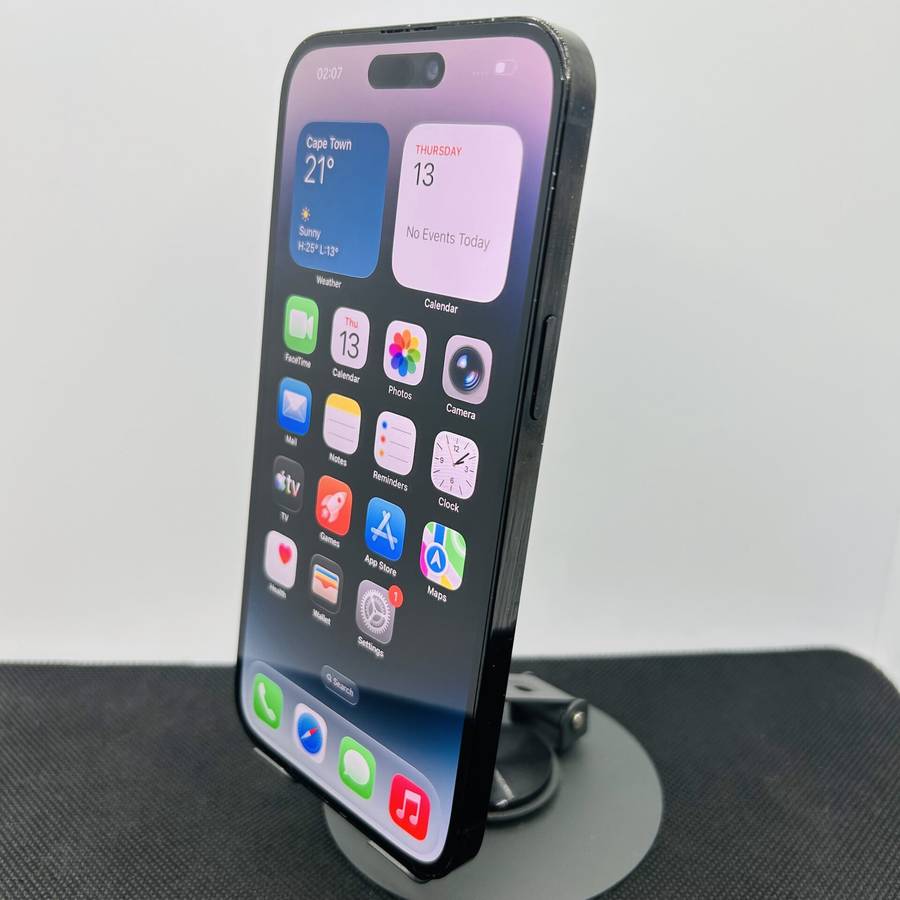 Apple iPhone 14 Pro Max 128GB Space Black (Condition: Good)