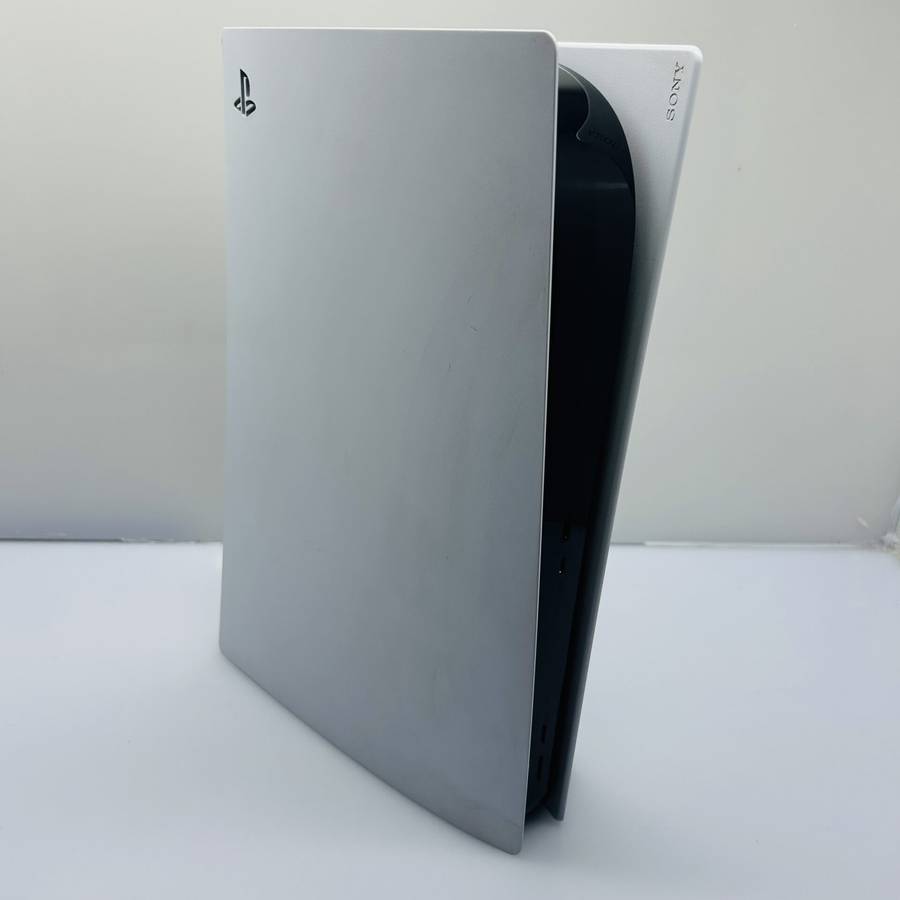 Sony PlayStation 5 Disc Edition 1TB White + Controller + HDMI Cable + Power Cable (Condition: Good)