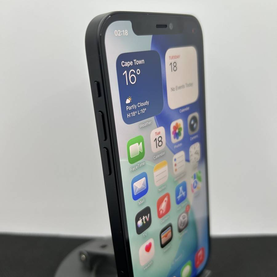 Apple iPhone 12 256GB Black - Face ID Not Working (Condition: Good)
