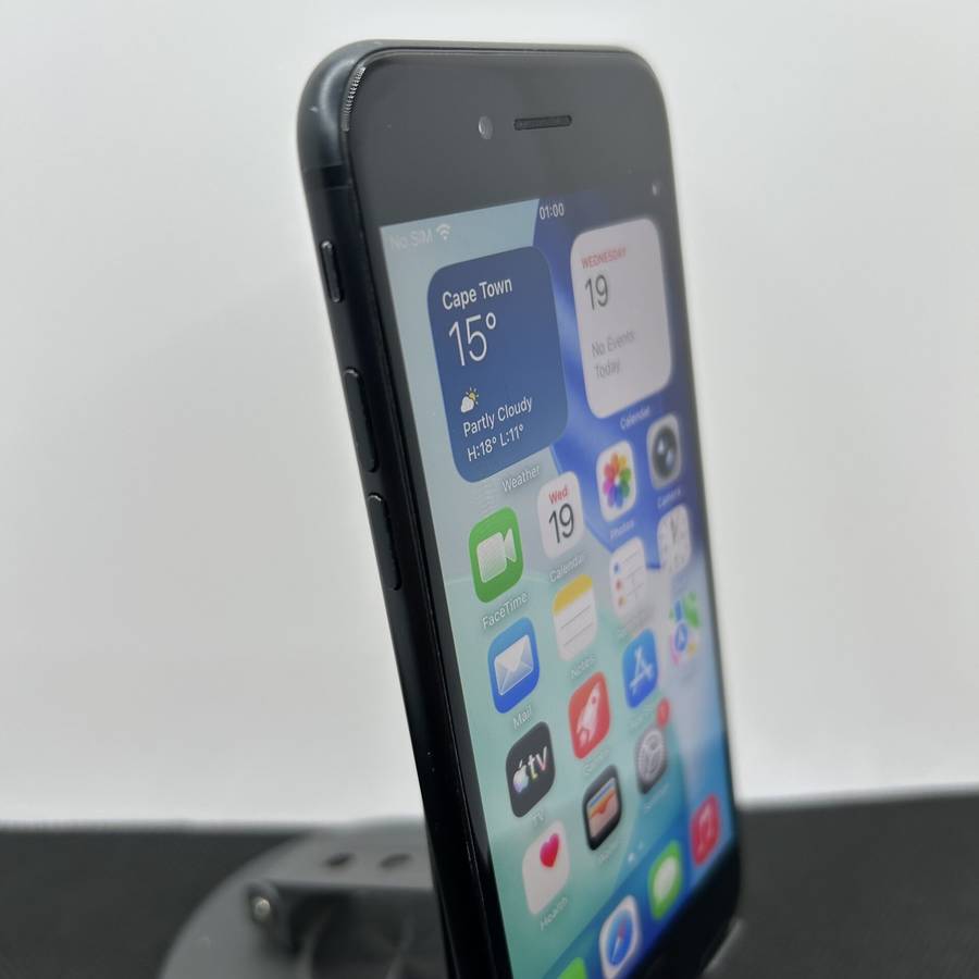 Apple iPhone SE (2020) 64GB Black (Condition: Good)