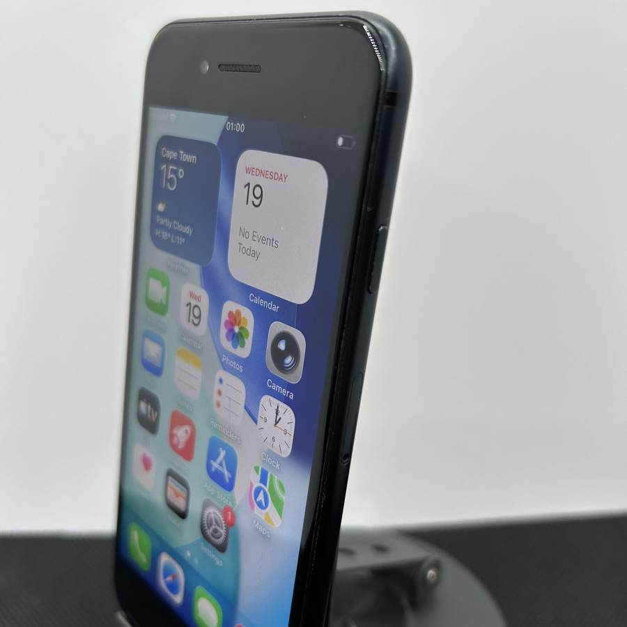 Apple iPhone SE (2020) 64GB Black (Condition: Good)