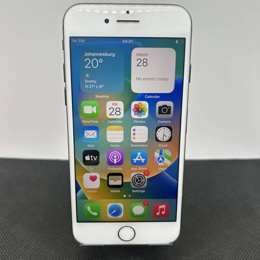 Apple iPhone 8 256GB Black/White (Condition: Good)