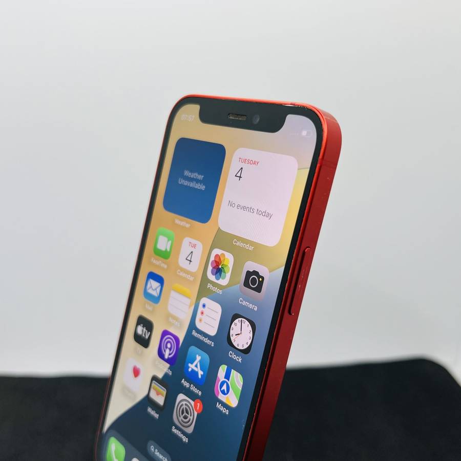 Apple iPhone 12 Mini 128GB Product Red (Condition: Good)
