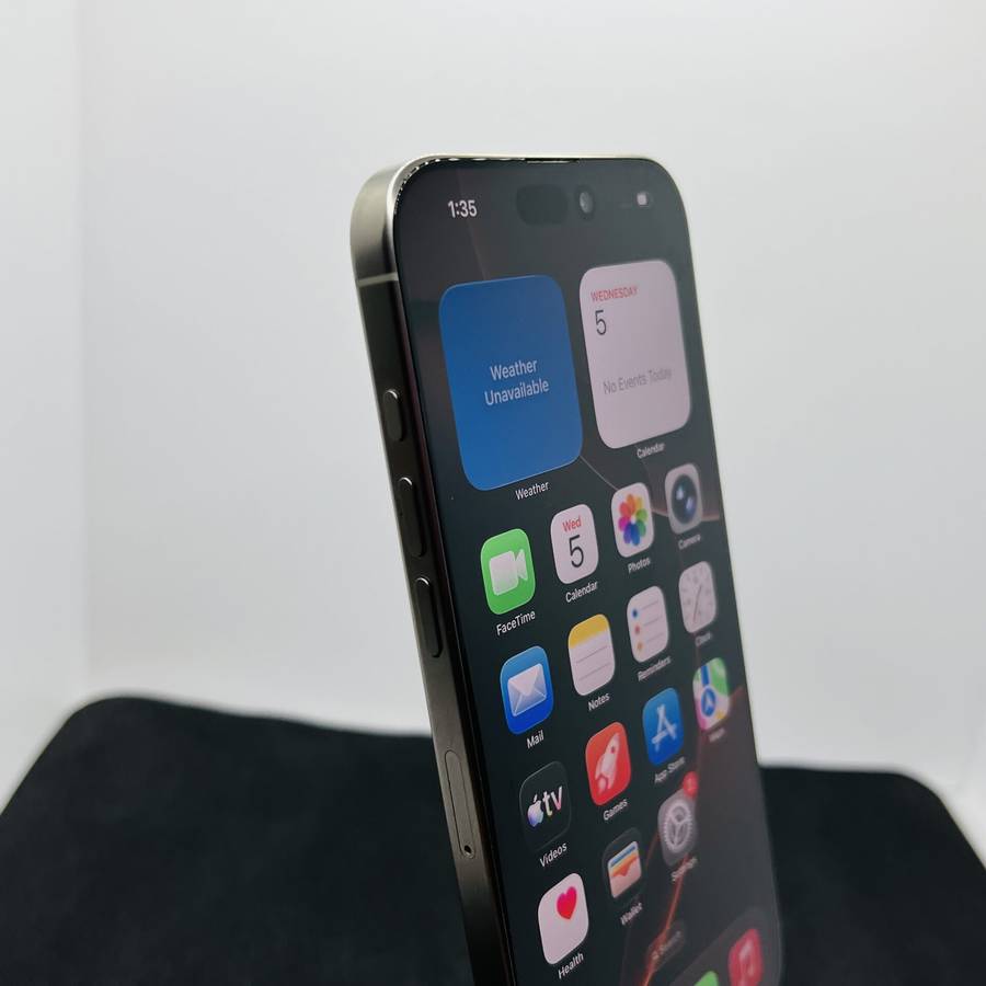 Apple iPhone 16 Pro Max 256GB Natural Titanium (Condition: Good)