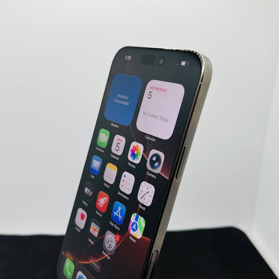 Apple iPhone 16 Pro Max 256GB Natural Titanium (Condition: Good)