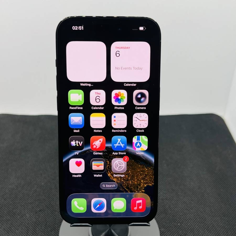 Apple iPhone 14 Pro 128GB Space Black - NFC Not Working (Condition: Good)