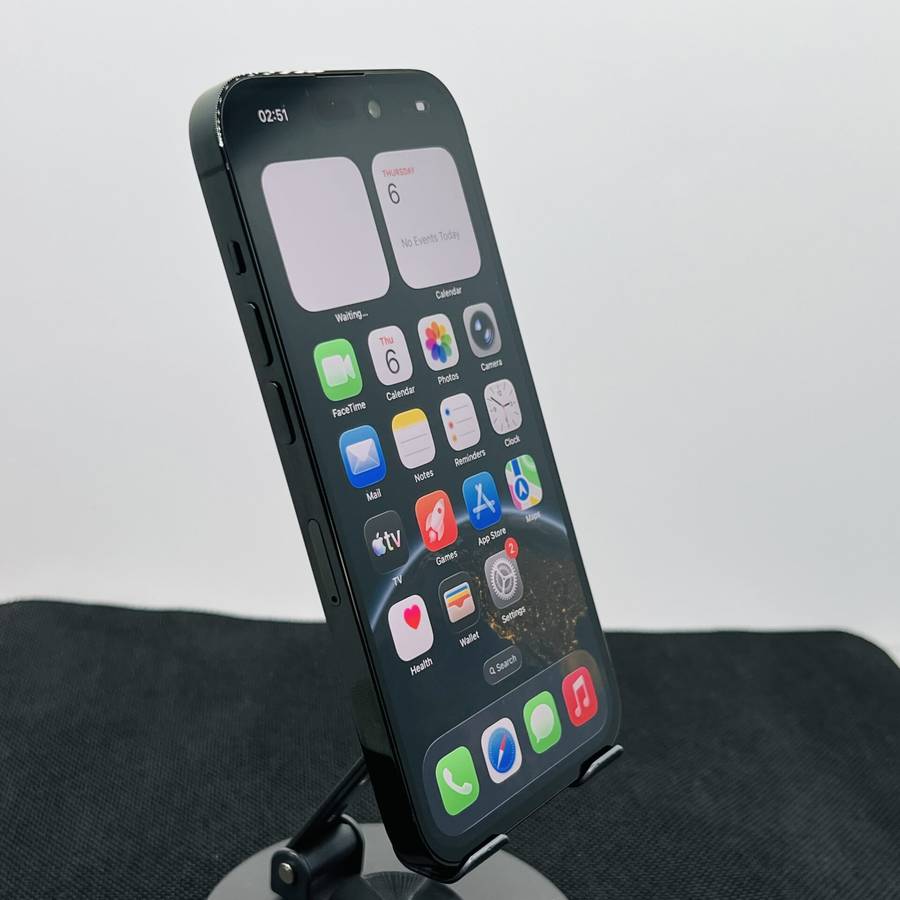 Apple iPhone 14 Pro 128GB Space Black - NFC Not Working (Condition: Good)